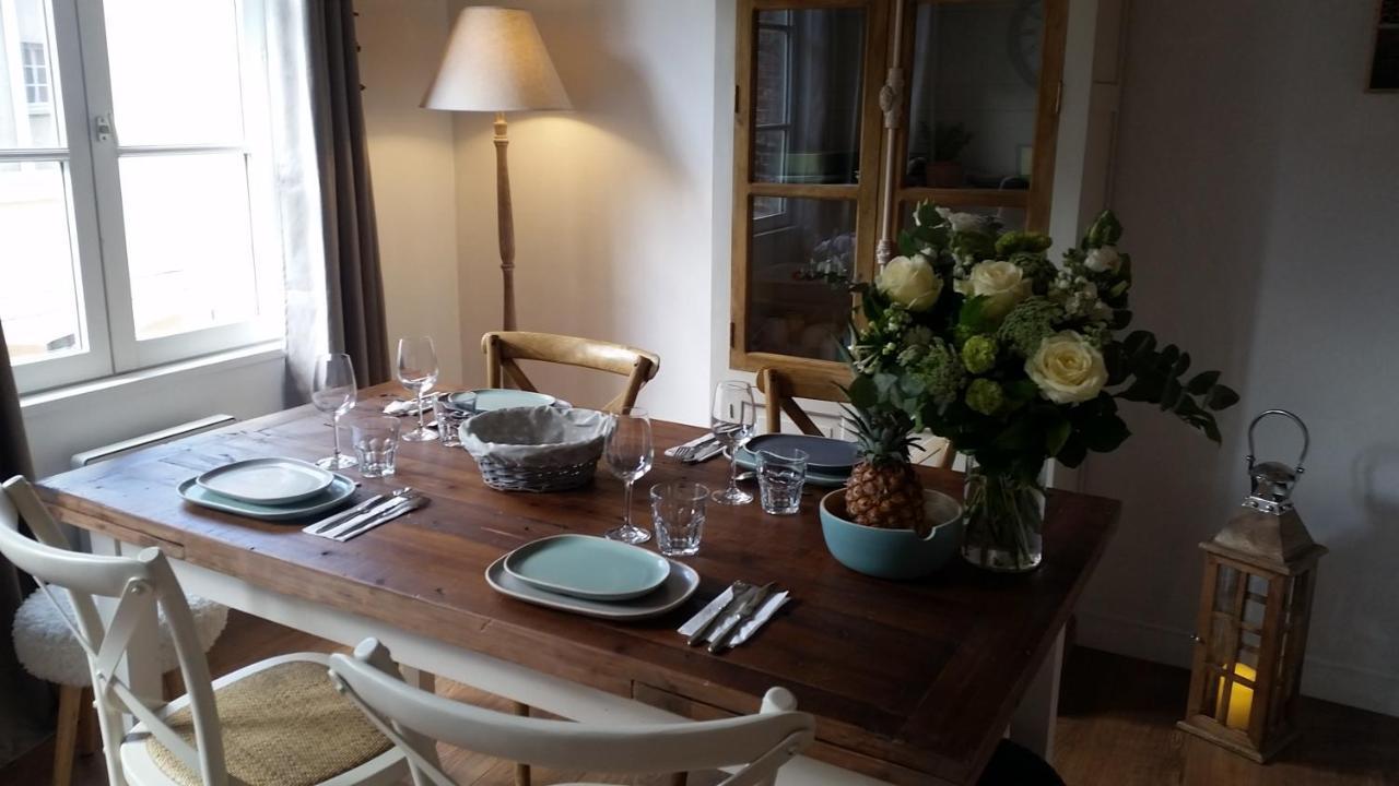 Une Pause Chez Julien, Appartement Lumineux Et Idealement Situe! Honfleur Ngoại thất bức ảnh