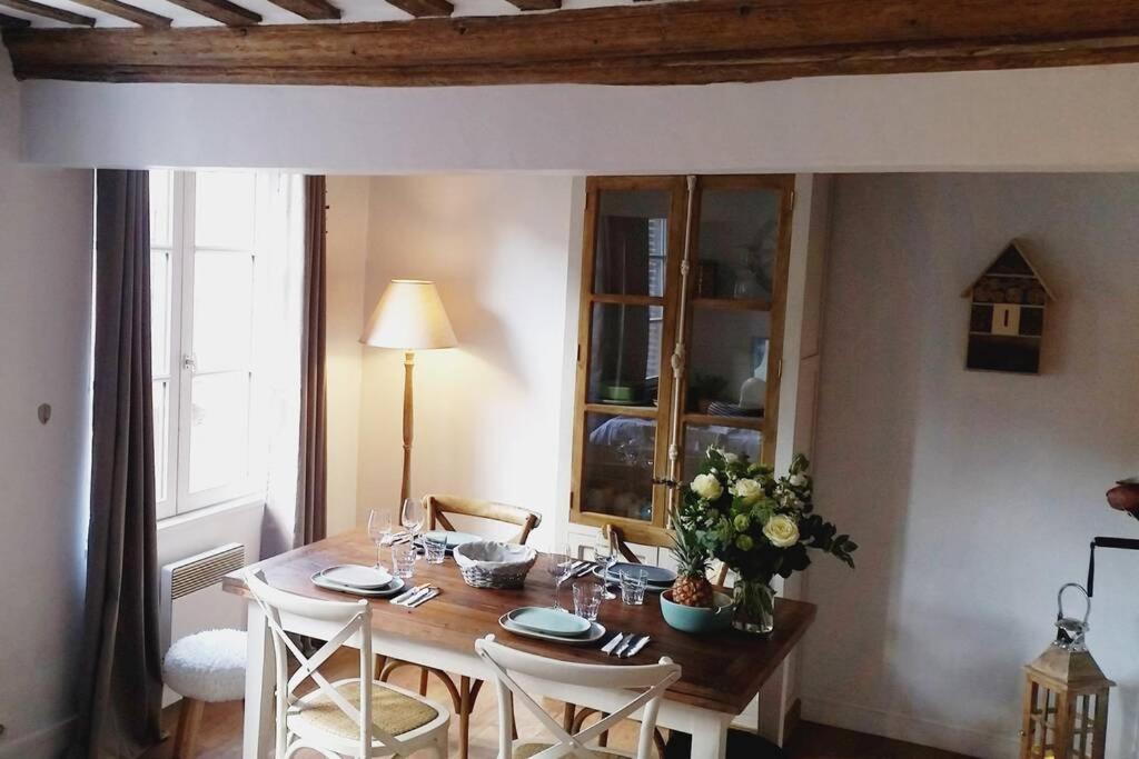 Une Pause Chez Julien, Appartement Lumineux Et Idealement Situe! Honfleur Ngoại thất bức ảnh