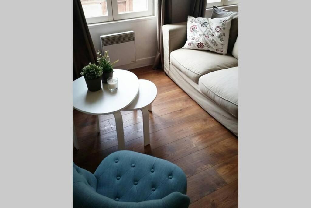 Une Pause Chez Julien, Appartement Lumineux Et Idealement Situe! Honfleur Ngoại thất bức ảnh
