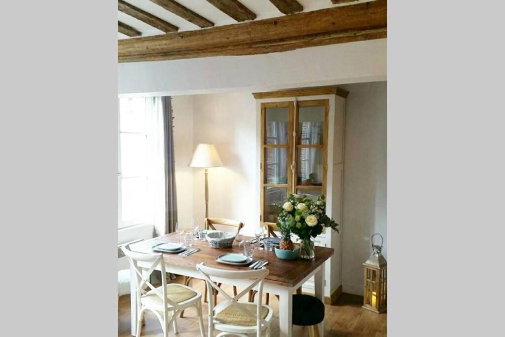Une Pause Chez Julien, Appartement Lumineux Et Idealement Situe! Honfleur Ngoại thất bức ảnh