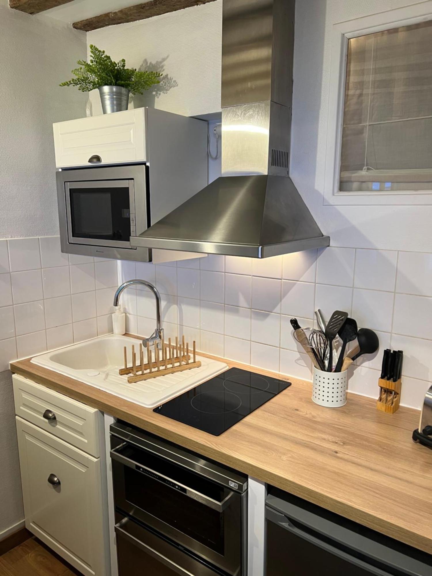 Une Pause Chez Julien, Appartement Lumineux Et Idealement Situe! Honfleur Ngoại thất bức ảnh