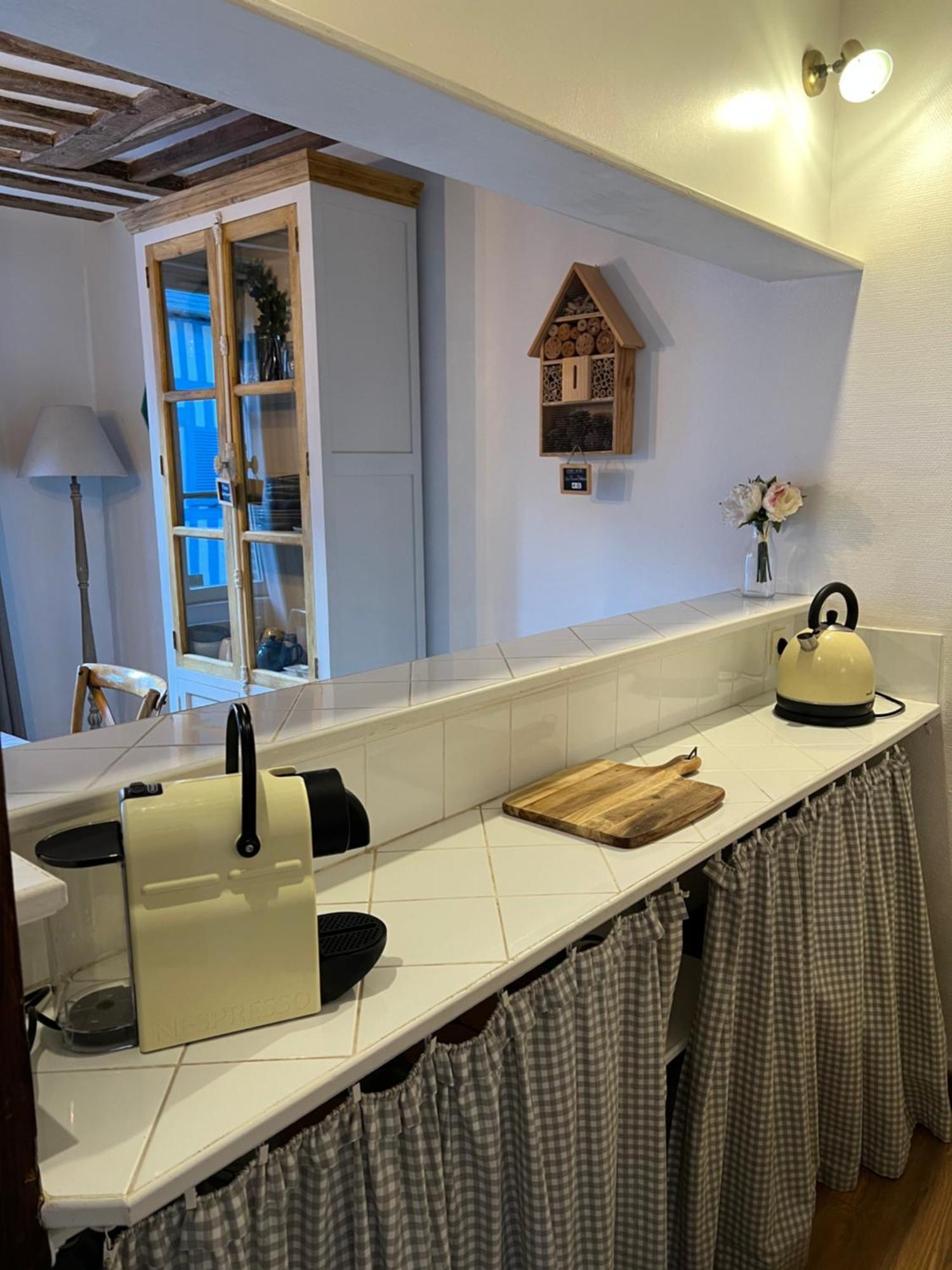 Une Pause Chez Julien, Appartement Lumineux Et Idealement Situe! Honfleur Ngoại thất bức ảnh