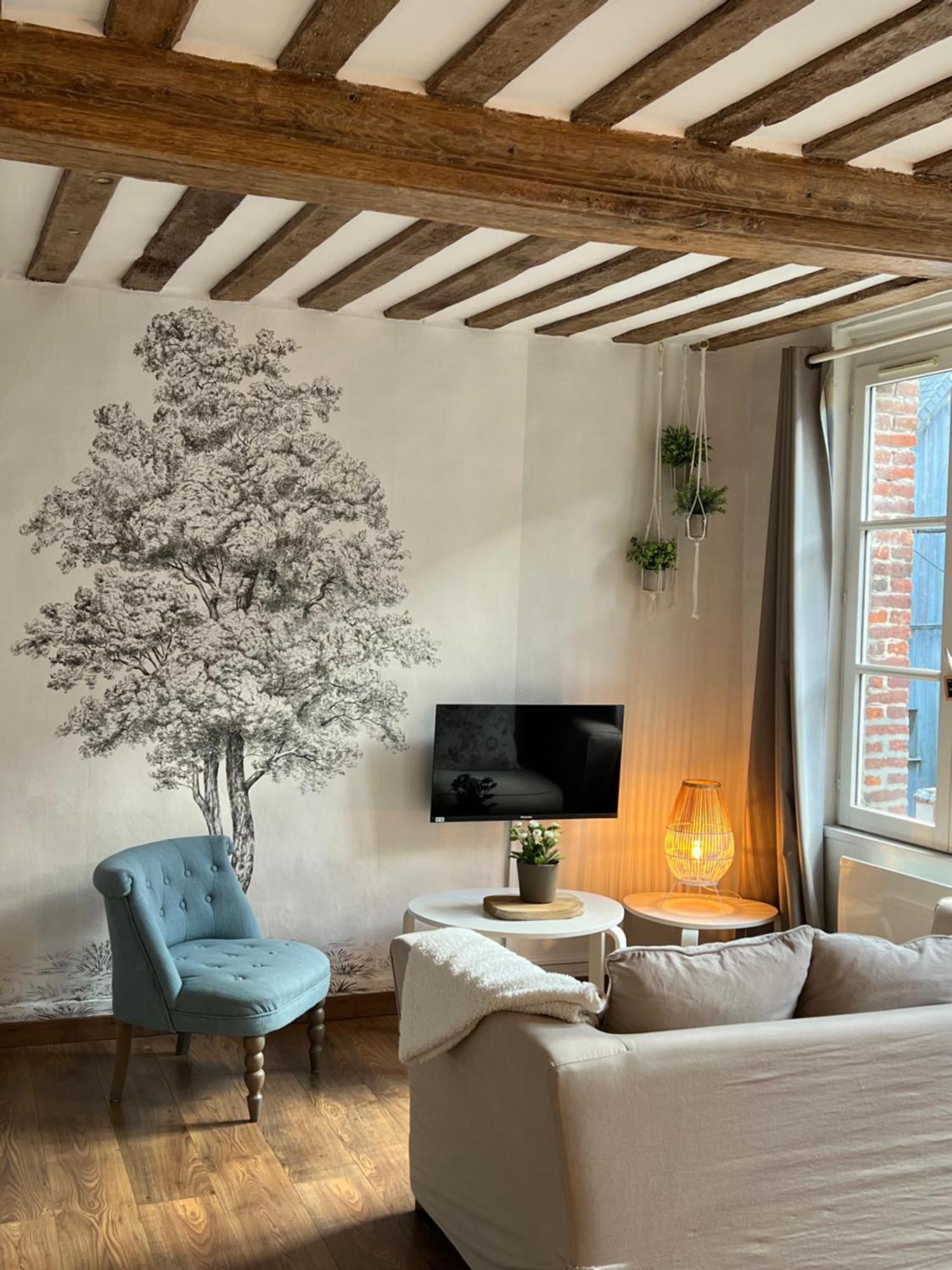 Une Pause Chez Julien, Appartement Lumineux Et Idealement Situe! Honfleur Ngoại thất bức ảnh