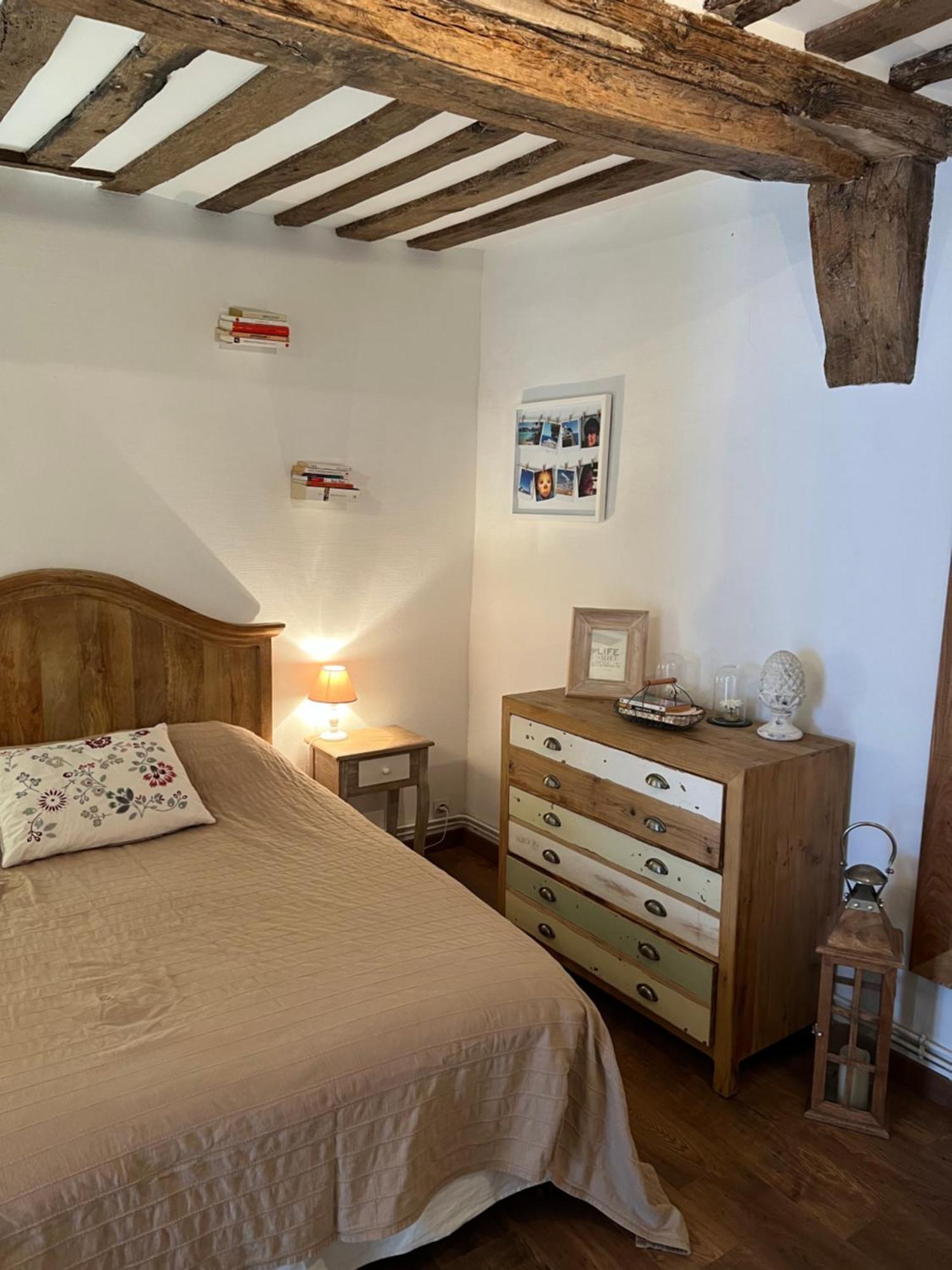 Une Pause Chez Julien, Appartement Lumineux Et Idealement Situe! Honfleur Ngoại thất bức ảnh