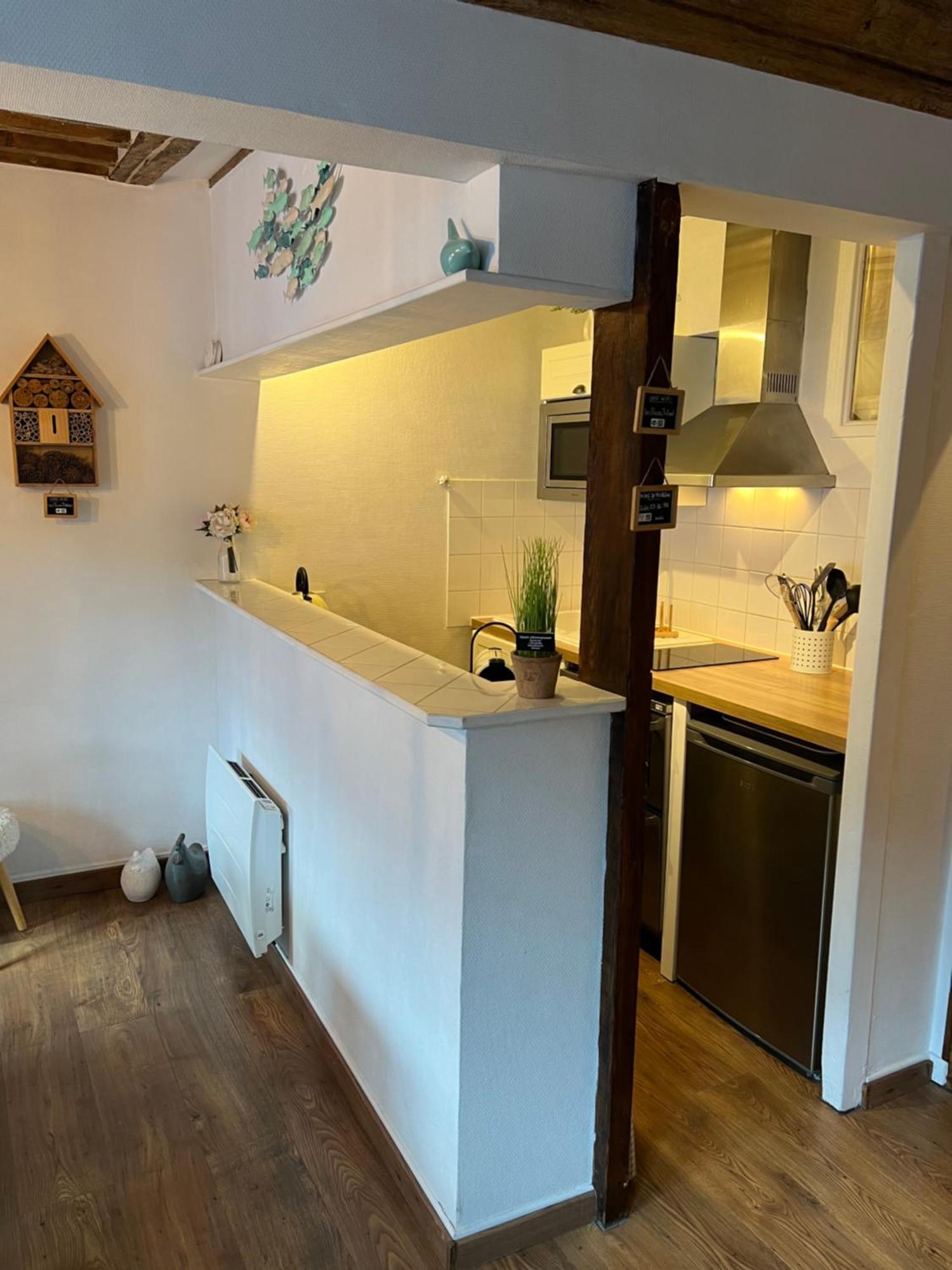 Une Pause Chez Julien, Appartement Lumineux Et Idealement Situe! Honfleur Ngoại thất bức ảnh