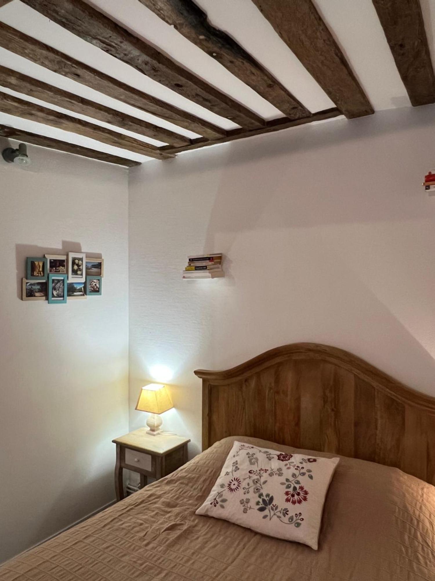 Une Pause Chez Julien, Appartement Lumineux Et Idealement Situe! Honfleur Ngoại thất bức ảnh