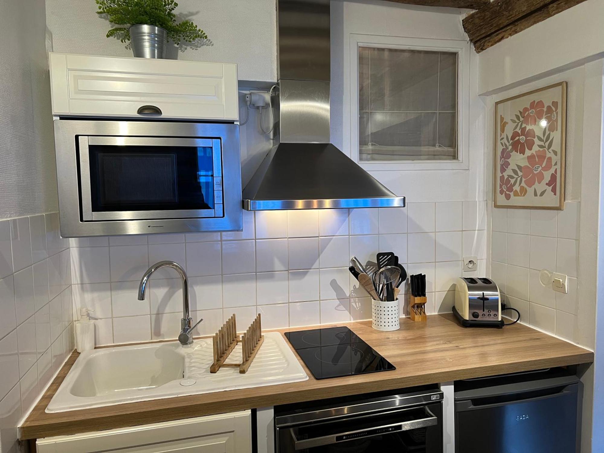 Une Pause Chez Julien, Appartement Lumineux Et Idealement Situe! Honfleur Ngoại thất bức ảnh