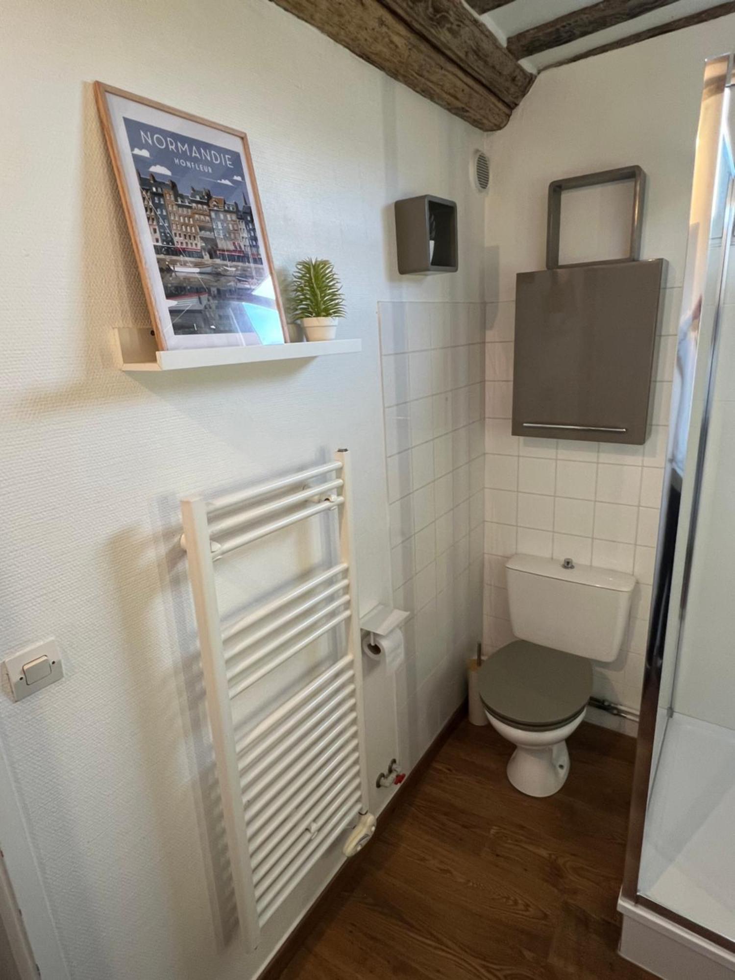 Une Pause Chez Julien, Appartement Lumineux Et Idealement Situe! Honfleur Ngoại thất bức ảnh